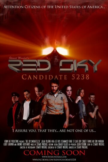 Постер фильма «Red Sky: Candidate 5238»
