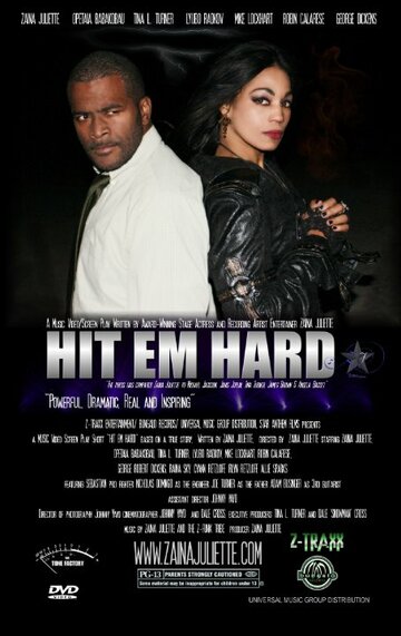 Постер фильма «Hit Em Hard, the Story of Zaina Juliette»