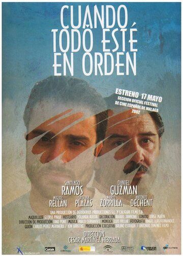 Постер фильма «Cuando todo esté en orden»