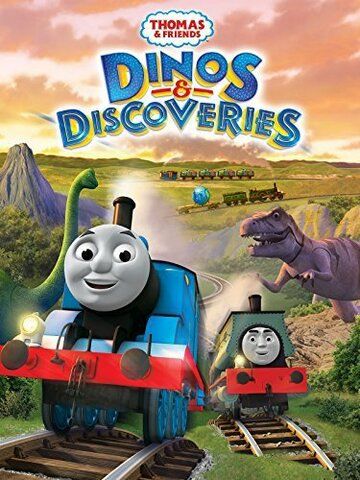 Постер фильма «Thomas & Friends: Dinos and Discoveries»