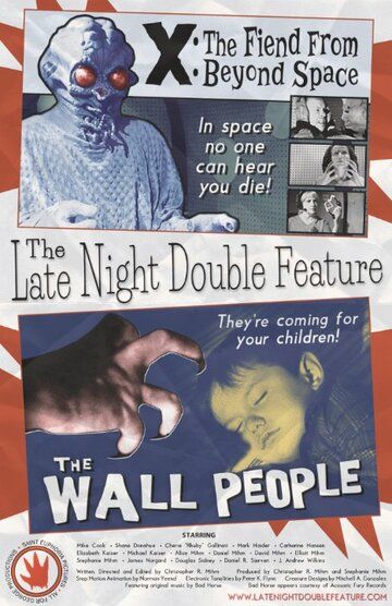 Постер фильма «The Late Night Double Feature»