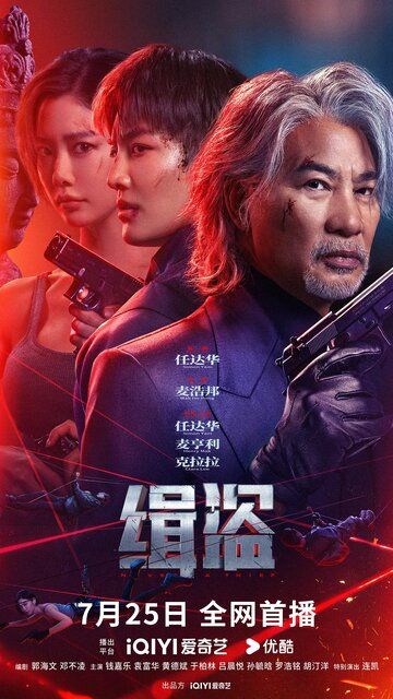 Постер фильма «Поймать воров»
