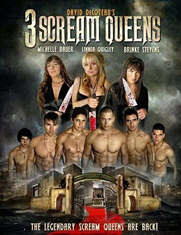 Постер фильма «3 Scream Queens»