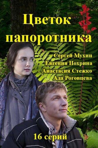 Постер фильма «Цветок папоротника»