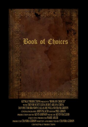 Постер фильма «Book of Choices»