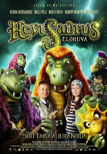 Постер фильма «Hevisaurus-elokuva»