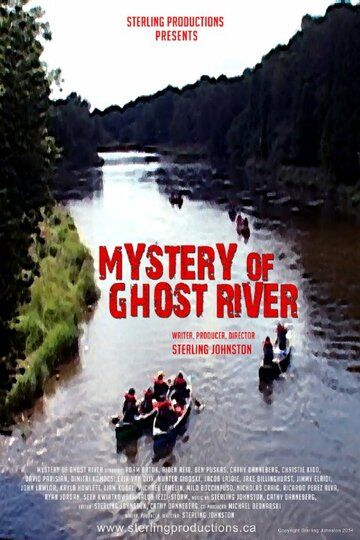 Постер фильма «Mystery of Ghost River»