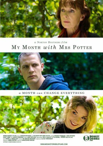 Постер фильма «My Month with Mrs Potter»