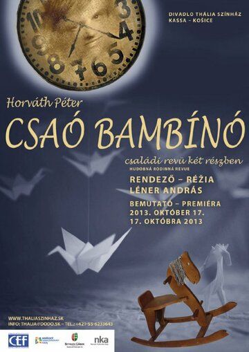 Постер фильма «Csaó Bambinó»