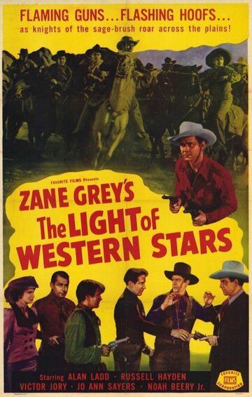 Постер фильма «The Light of Western Stars»