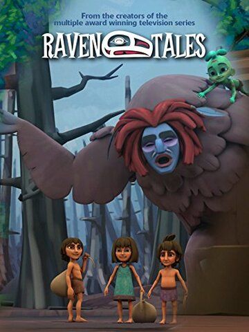 Постер фильма «Raven Tales: The Movie»
