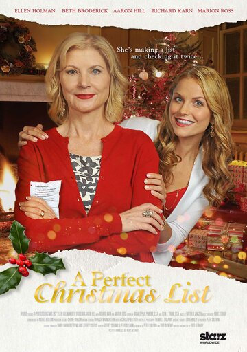 Постер фильма «A Perfect Christmas List»