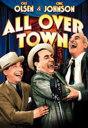 Постер фильма «All Over Town»