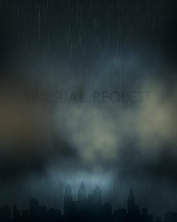 Постер фильма «Unusual Request»