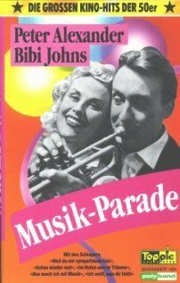 Постер фильма «Musikparade»