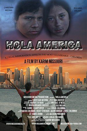 Постер фильма «Hola America»