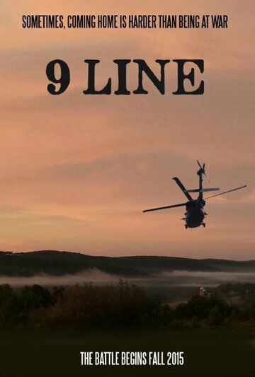 Постер фильма «9 Line»