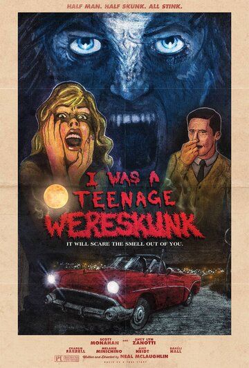 Постер фильма «I Was a Teenage Wereskunk»