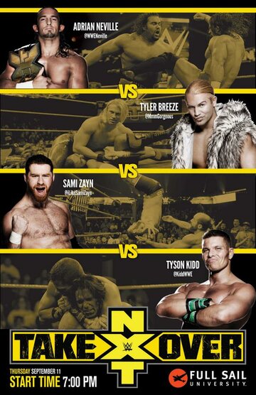 Постер фильма «NXT Переворот: 4 смертельных пути»