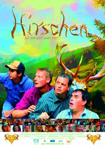 Постер фильма «Hirschen»