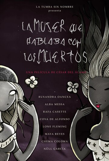 Постер фильма «La mujer que hablaba con los muertos»