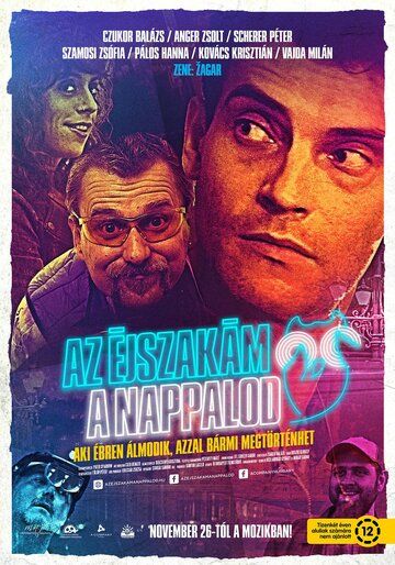 Постер фильма «Az éjszakám a nappalod»
