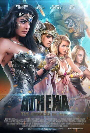 Постер фильма «Athena: The Goddess of War»