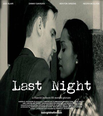 Постер фильма «Last Night»