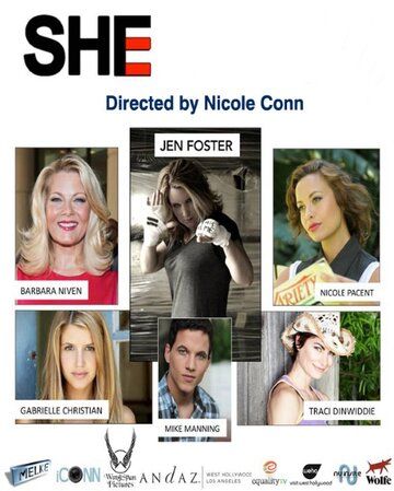 Постер фильма «Jen Foster: She»