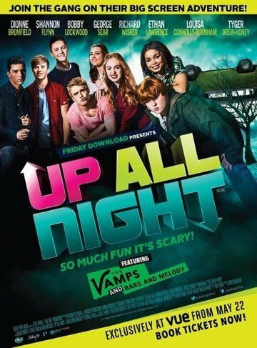 Постер фильма «Up All Night»