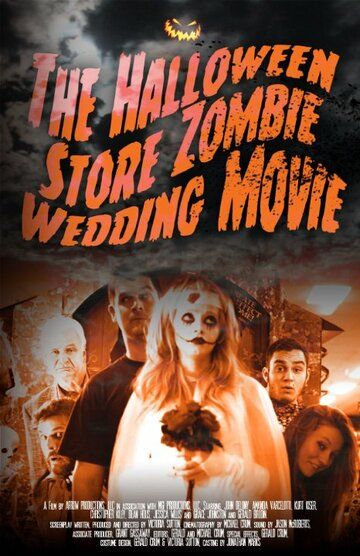 Постер фильма «The Halloween Store Zombie Wedding Movie»
