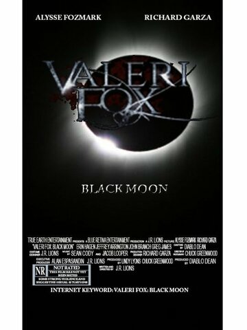 Постер фильма «Valeri Fox: Black Moon»