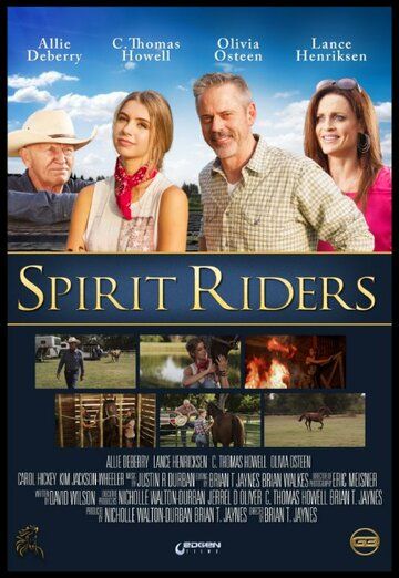 Постер фильма «Spirit Riders»