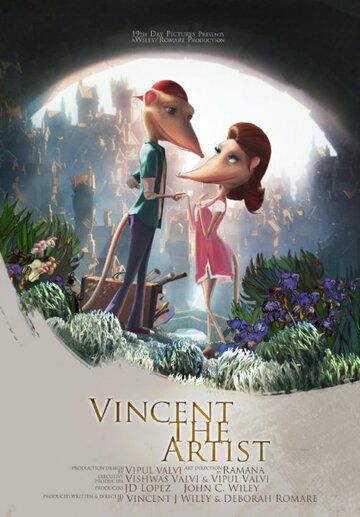 Постер фильма «Vincent the Artist»