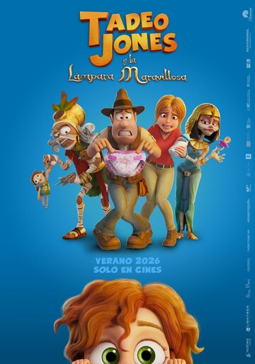 Постер фильма «Tad and the Magic Lamp»