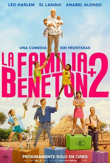Постер фильма «La familia Benetón +2»