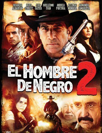 Постер фильма «El Hombre de Negro II»