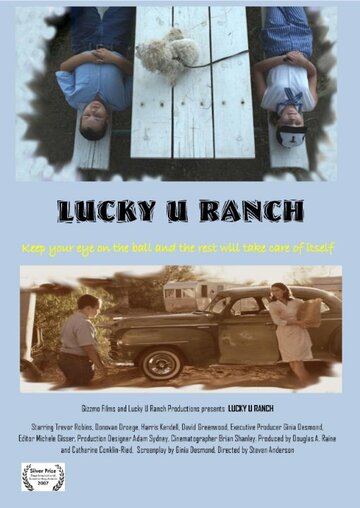 Постер фильма «Lucky U Ranch»