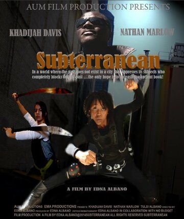 Постер фильма «Subterranean»