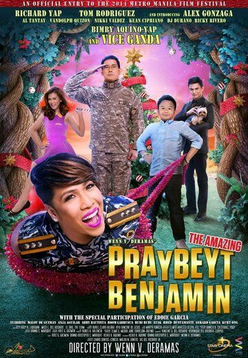 Постер фильма «The Amazing Praybeyt Benjamin»