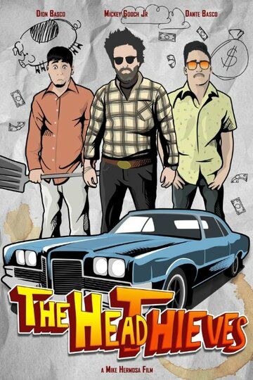 Постер фильма «The Head Thieves»