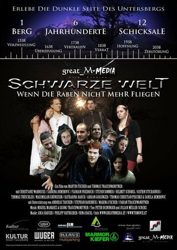 Постер фильма «Schwarze Welt»