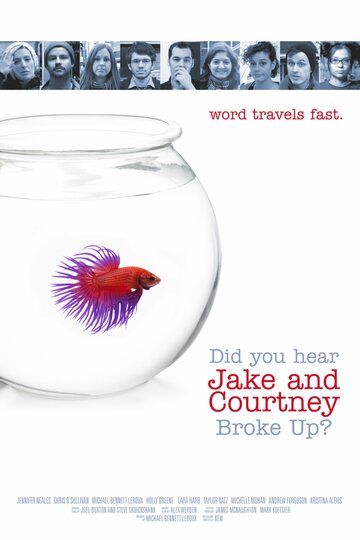 Постер фильма «Did You Hear Jake and Courtney Broke Up?»