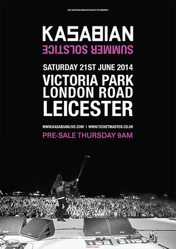 Kasabian Summer Solstice