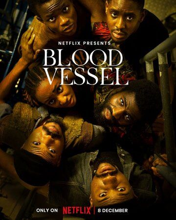 Постер фильма «Blood Vessel»