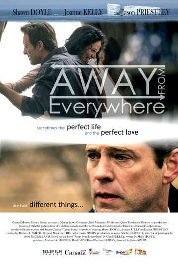 Постер фильма «Away from Everywhere»