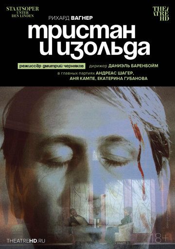 Постер фильма «TheatreHD: Черняков: Тристан и Изольда»