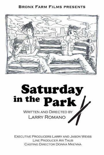 Постер фильма «Saturday in the Park»