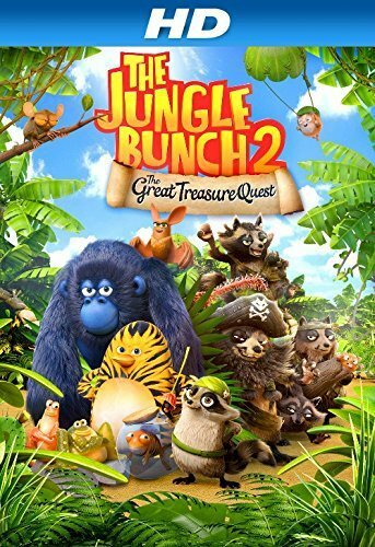 Постер фильма «The Jungle Bunch 2: The Great Treasure Quest»