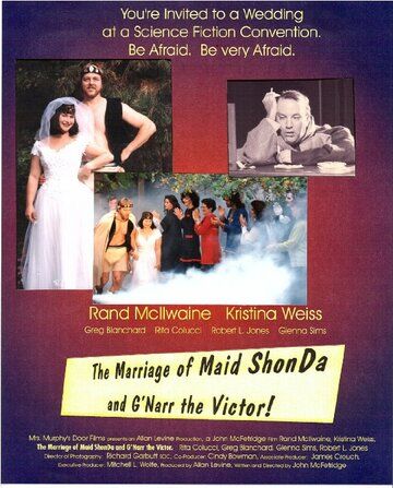 Постер фильма «The Marriage of Maid ShonDa and G'Narr the Victor»